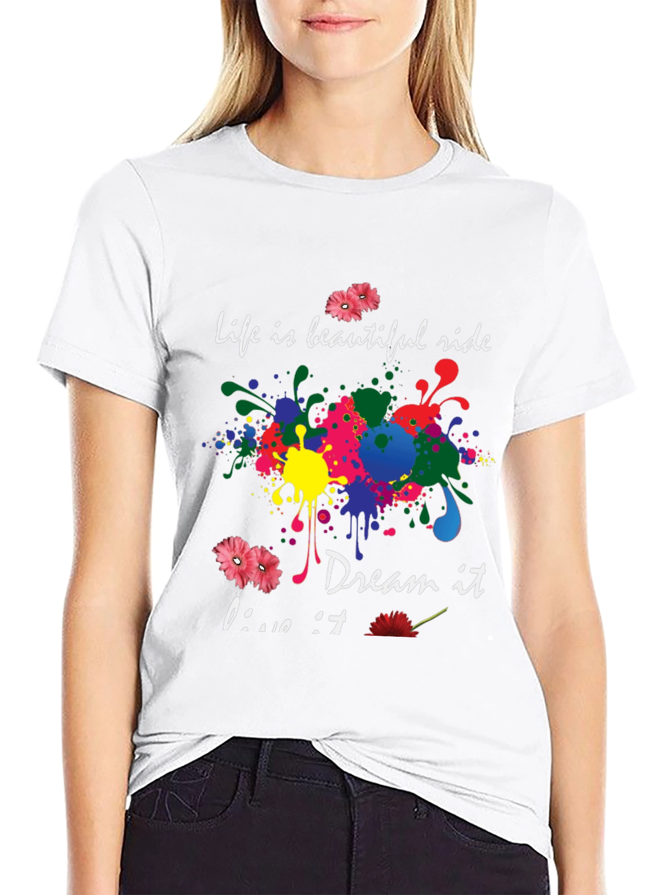 Life is Beautiful Ride Graphic Tee
