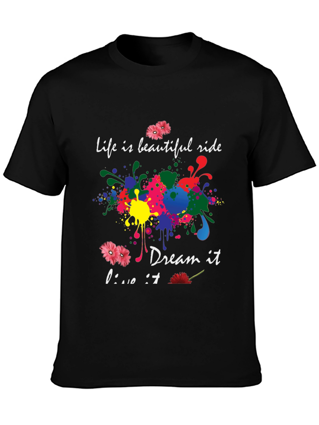 Life is Beautiful Ride Graphic Tee
