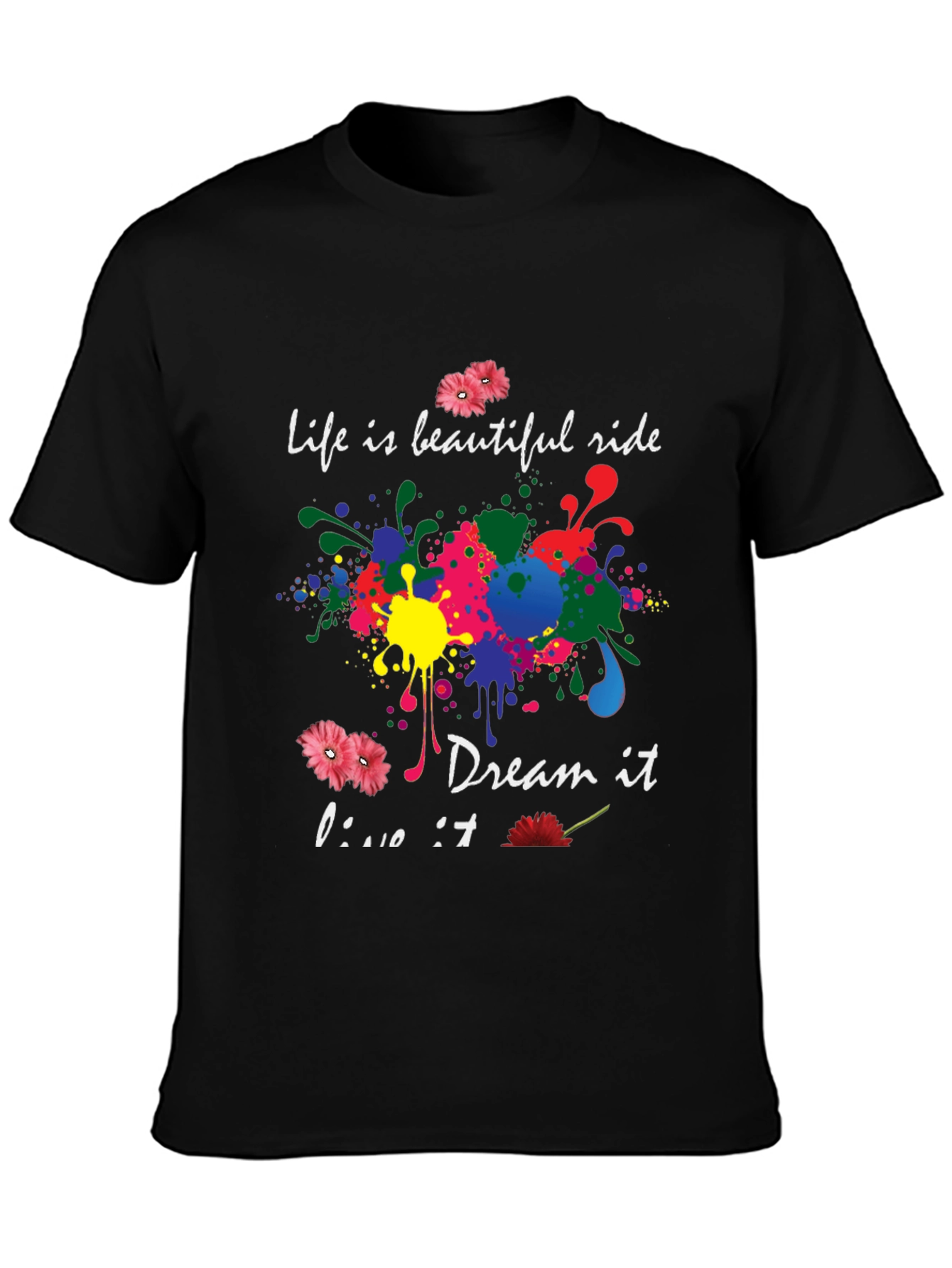 Life is Beautiful Ride Graphic Tee