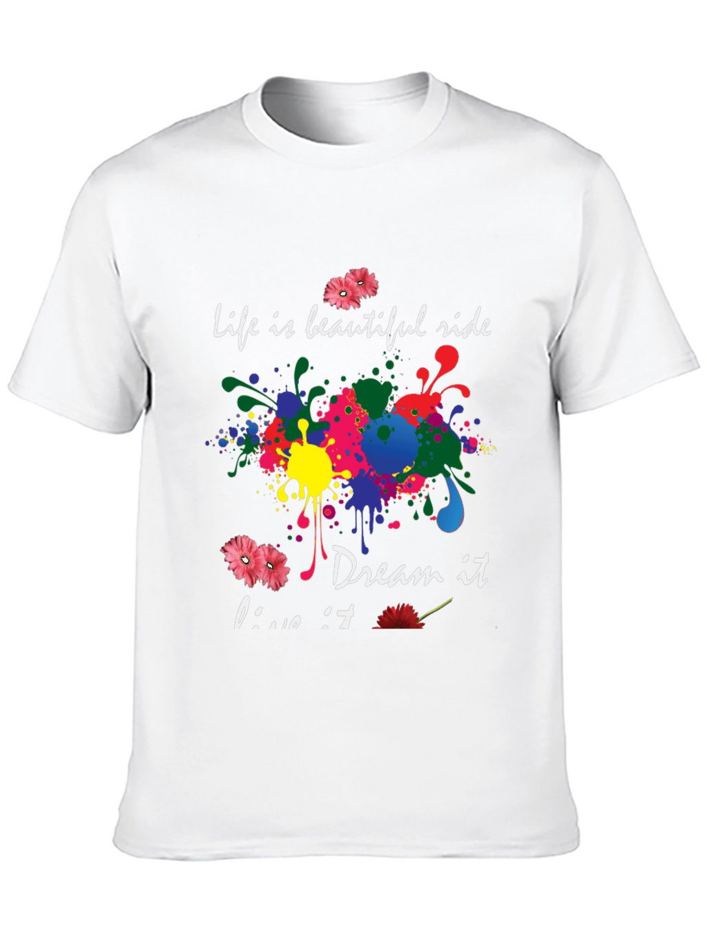 Life is Beautiful Ride Graphic Tee