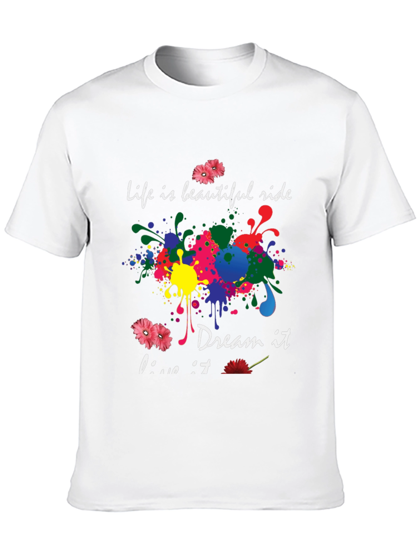 Life is Beautiful Ride Graphic Tee