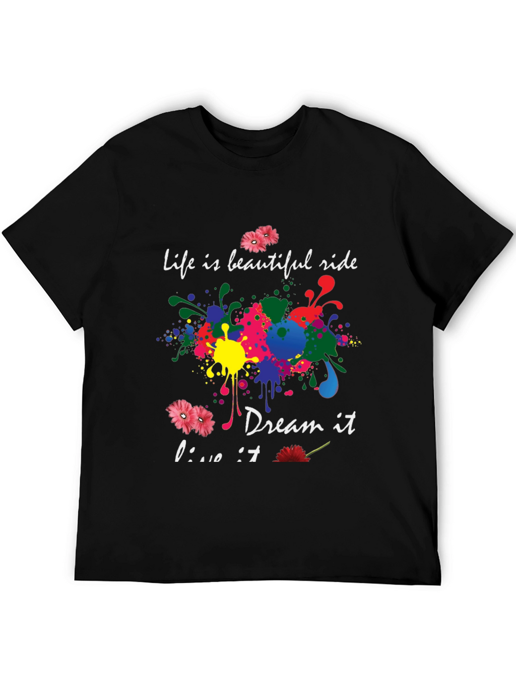 Life is Beautiful Ride Graphic Tee