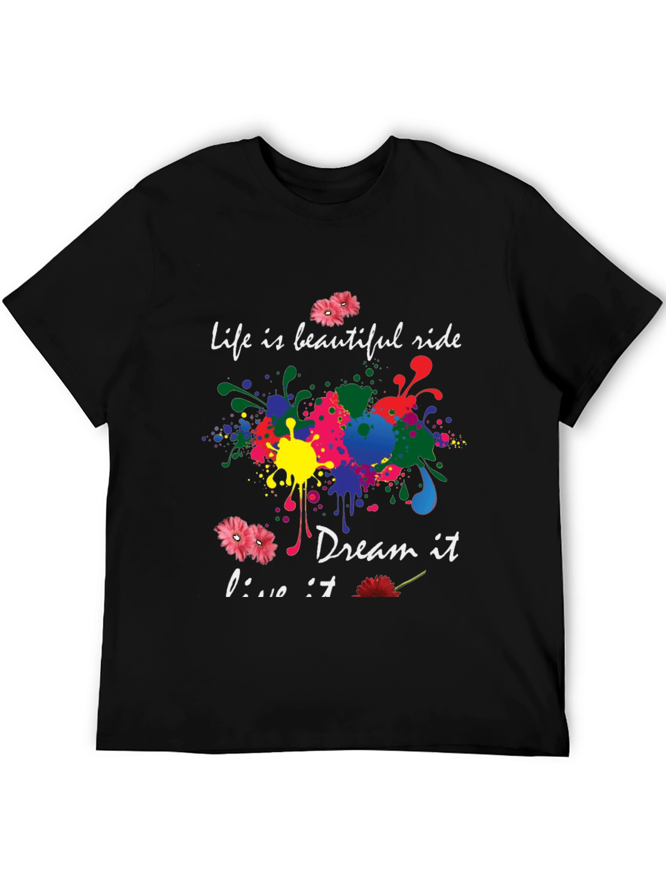 Life is Beautiful Ride Graphic Tee
