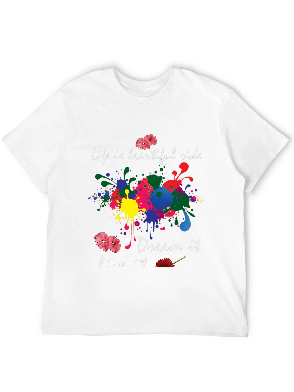 Life is Beautiful Ride Graphic Tee