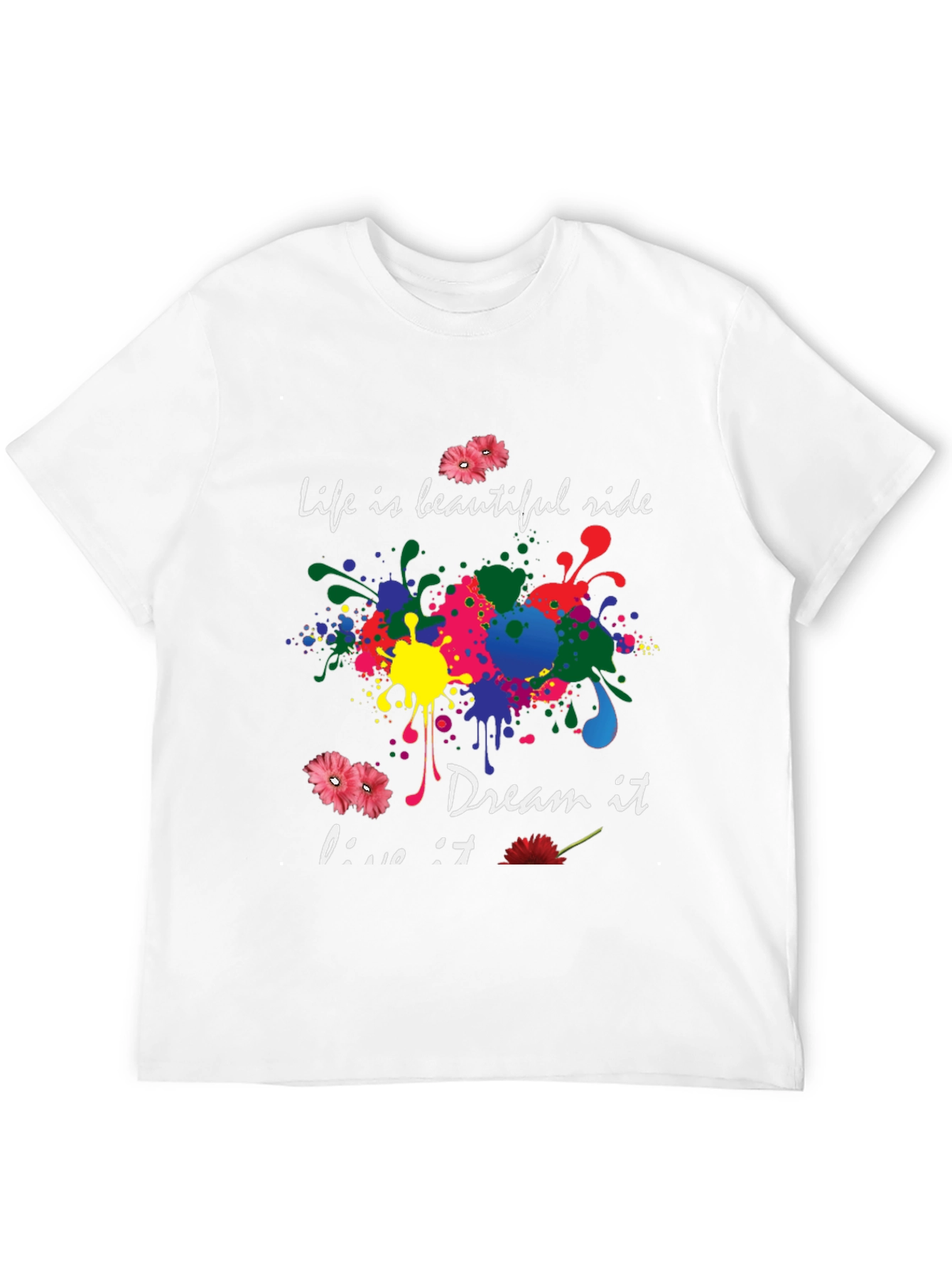 Life is Beautiful Ride Graphic Tee