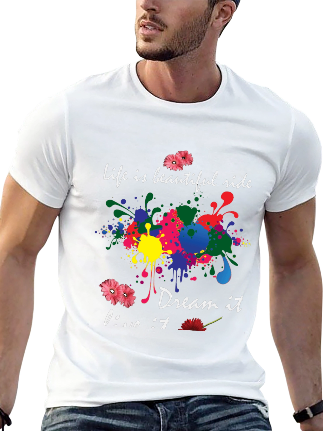 Life is Beautiful Ride Graphic Tee