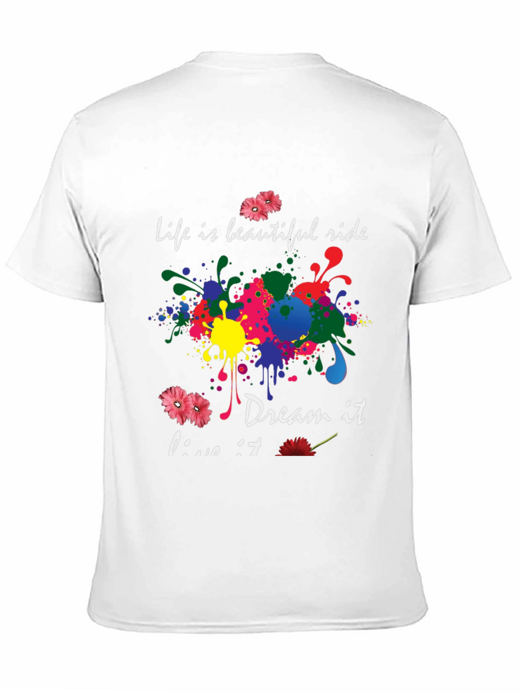 Life is Beautiful Ride Graphic Tee