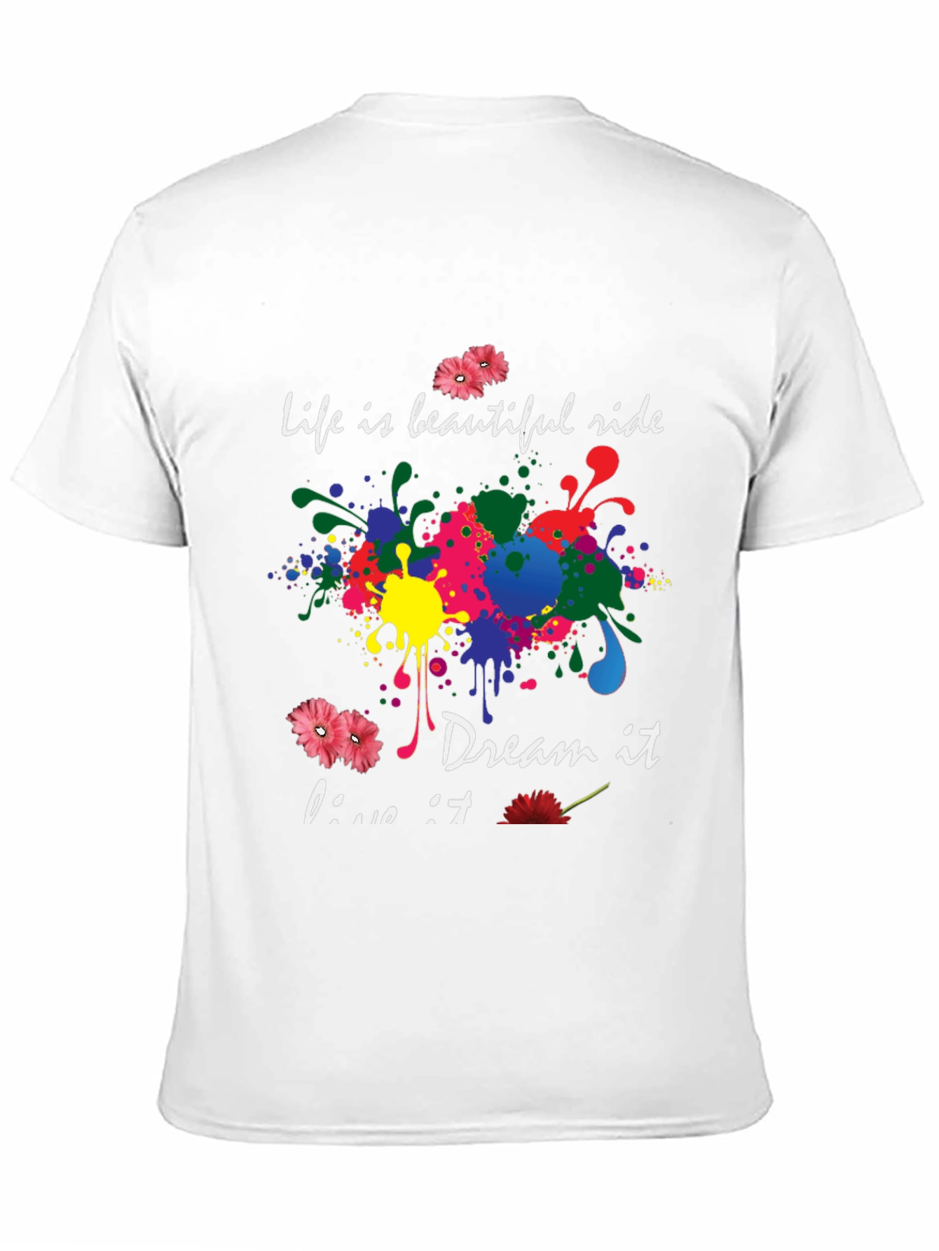 Life is Beautiful Ride Graphic Tee