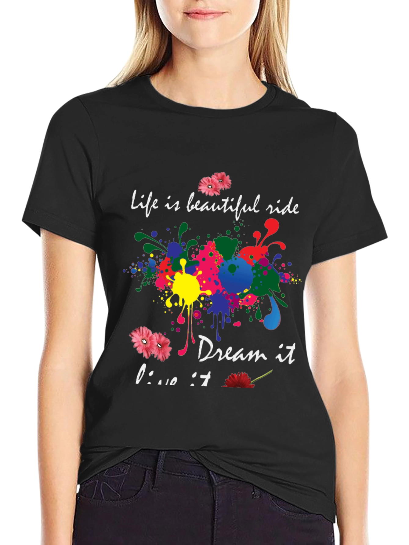 Life is Beautiful Ride Graphic Tee