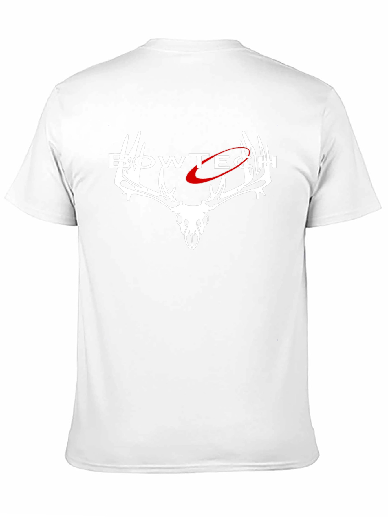 Bowtech T-Shirt - Deer Skull Logo - Black Cotton Tee