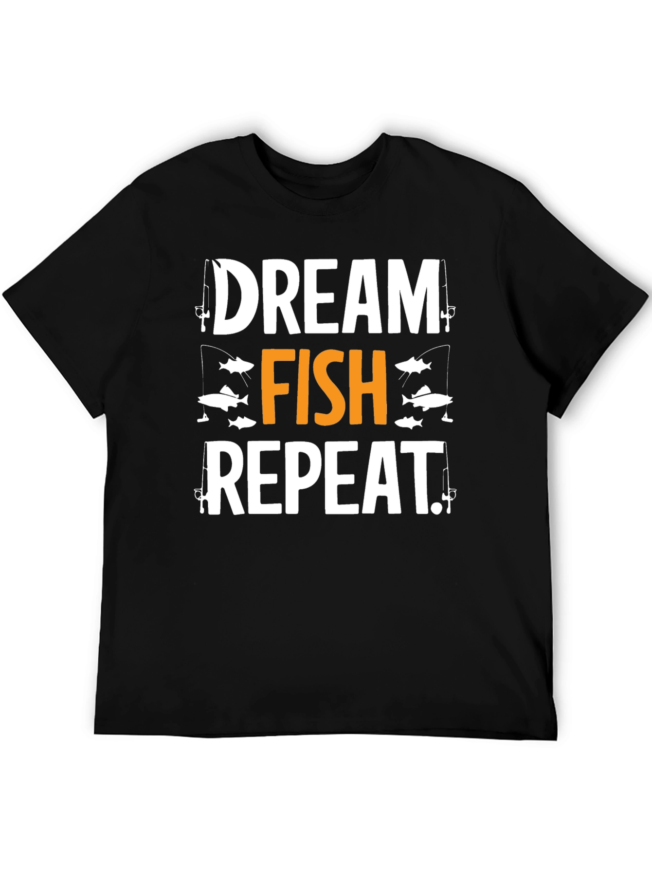 Dream Fish Repeat Graphic Tee