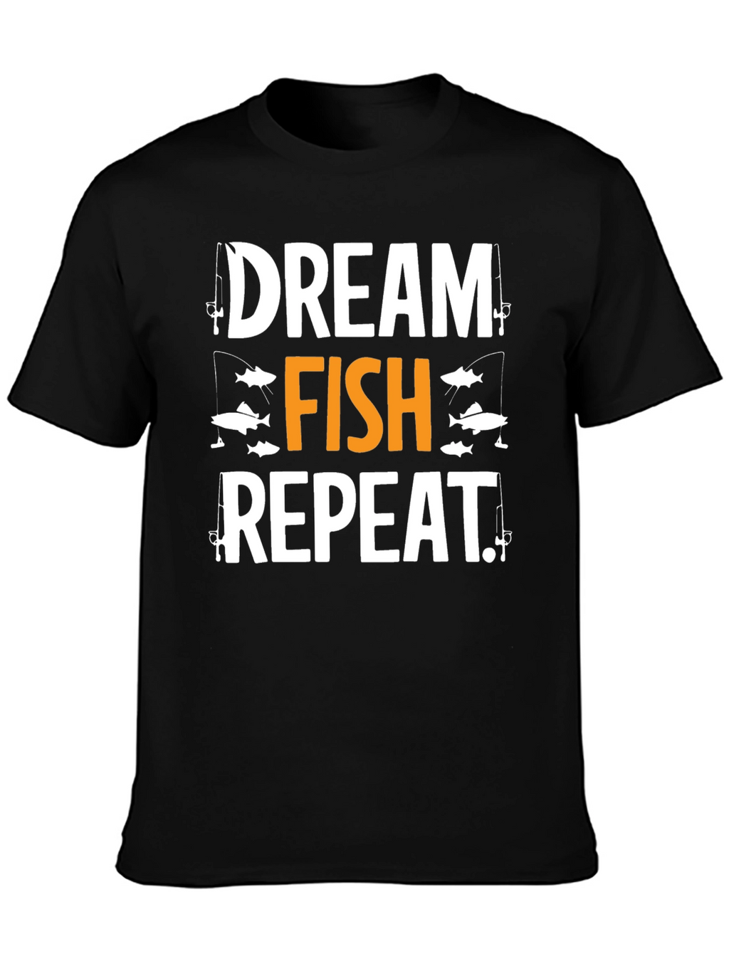 Dream Fish Repeat Graphic Tee