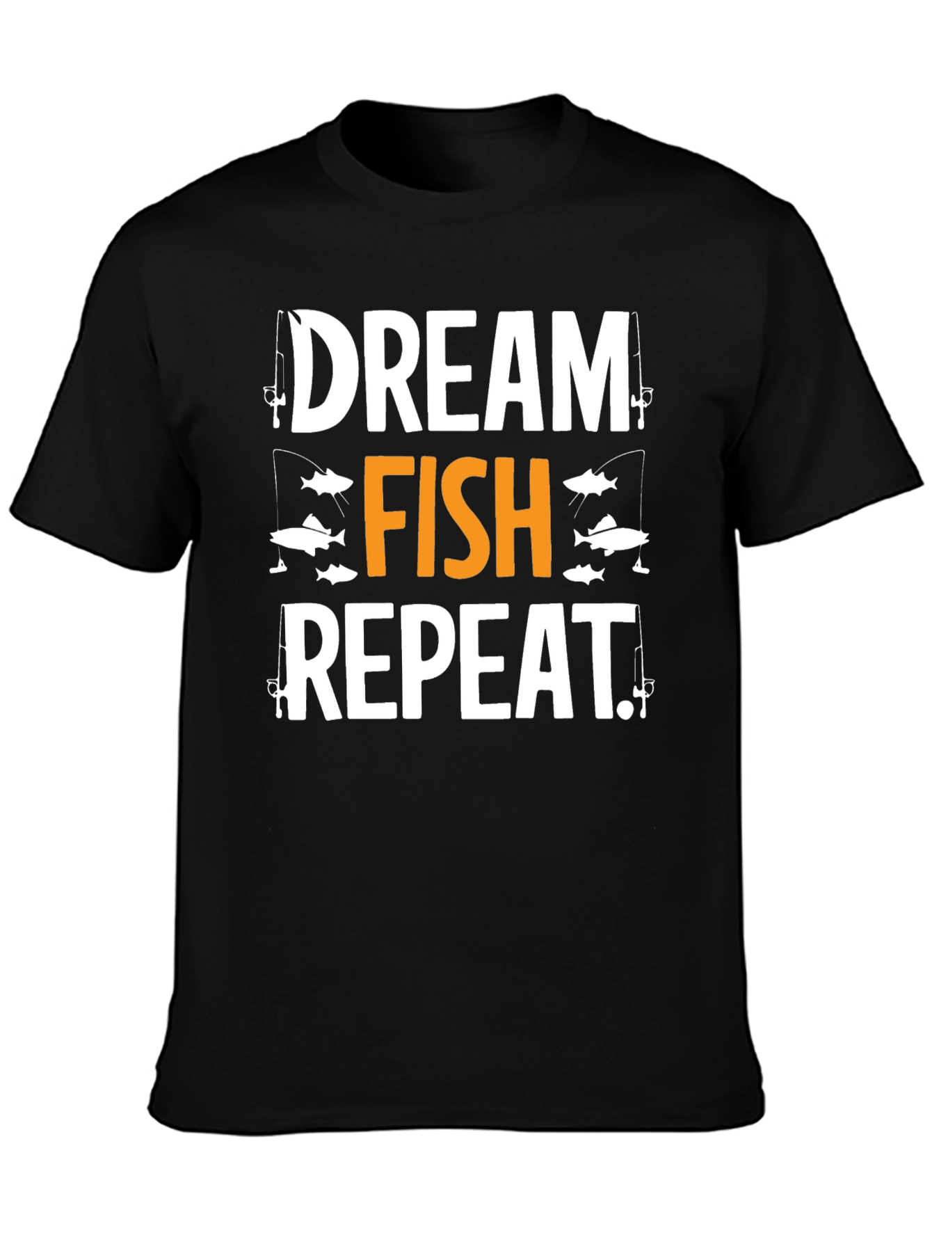 Dream Fish Repeat Graphic Tee