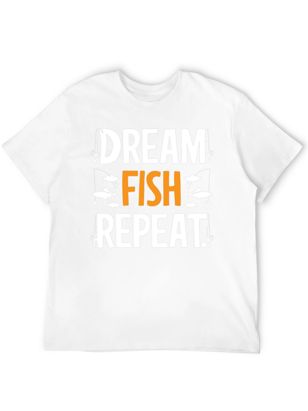 Dream Fish Repeat Graphic Tee