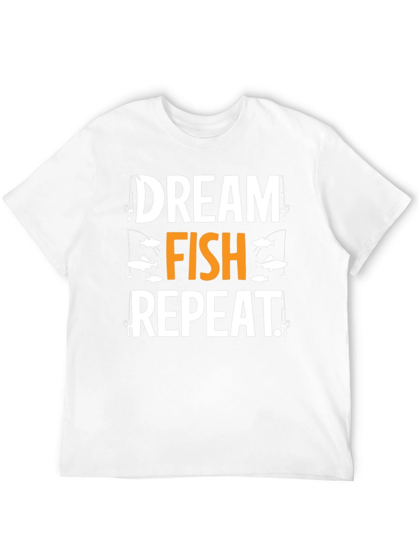 Dream Fish Repeat Graphic Tee
