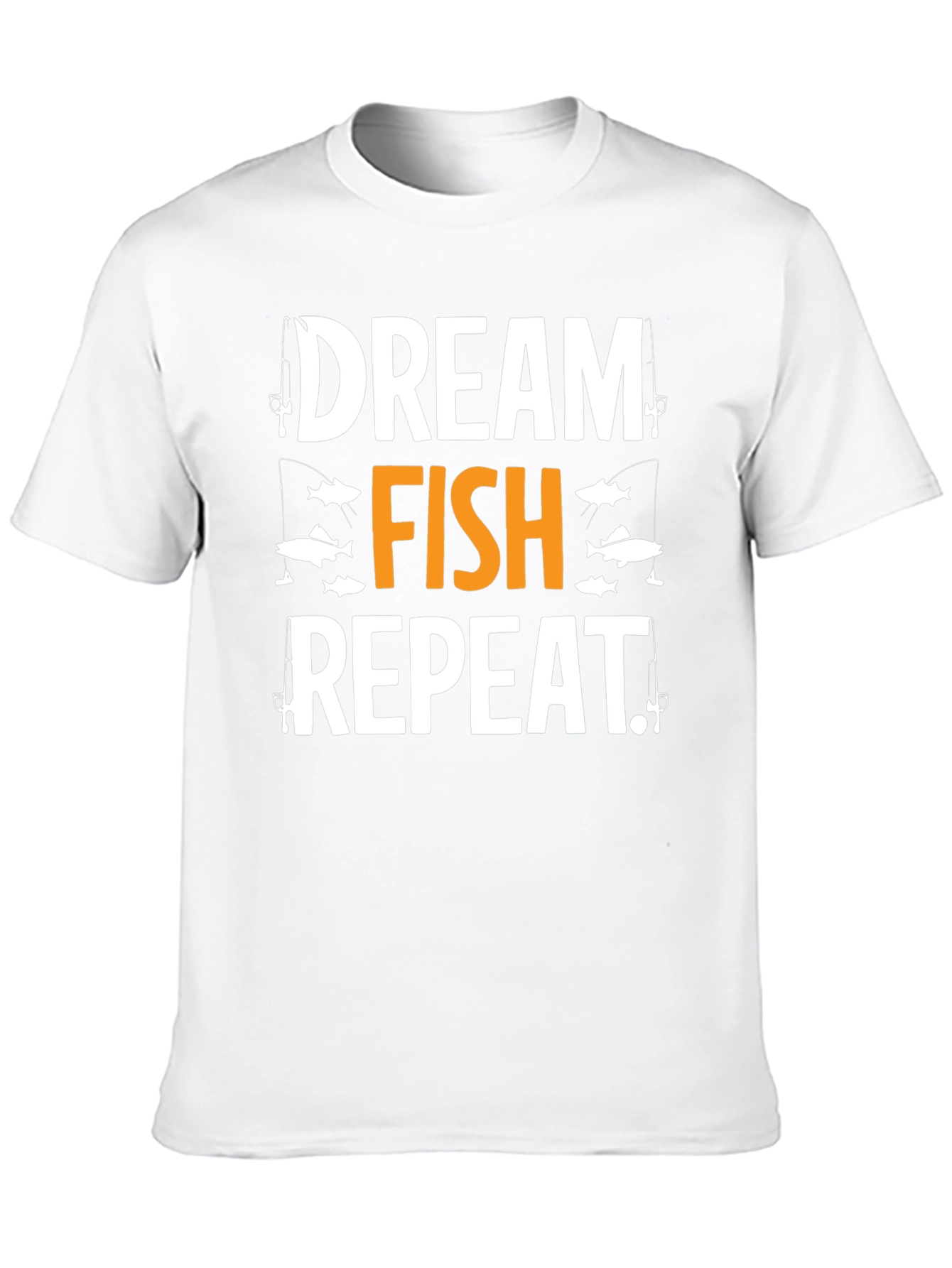 Dream Fish Repeat Graphic Tee