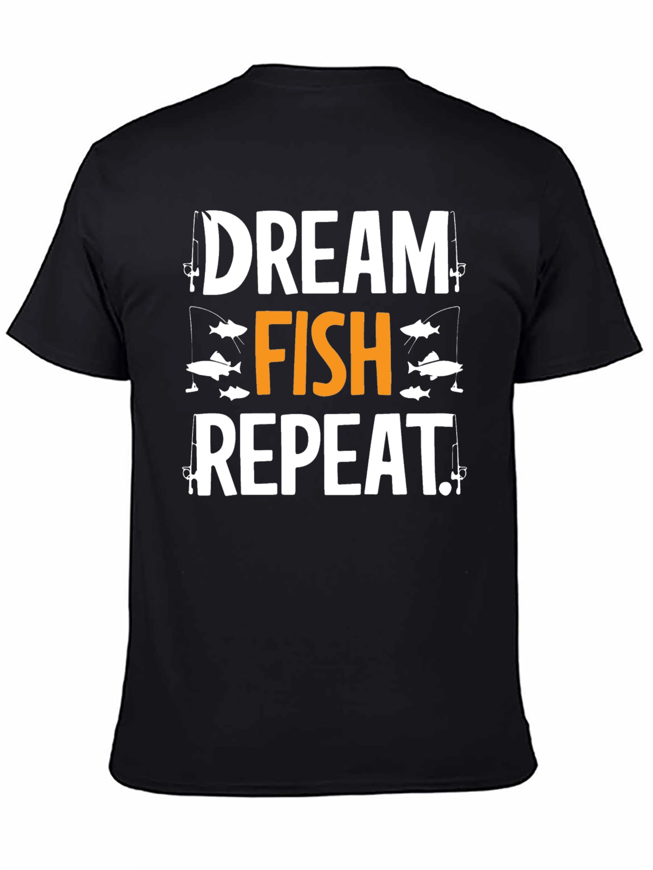 Dream Fish Repeat Graphic Tee