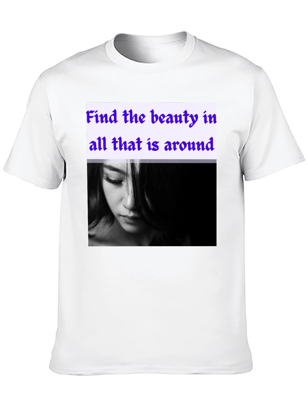 Beauty Within T-Shirt - Inspirational Graphic Tee