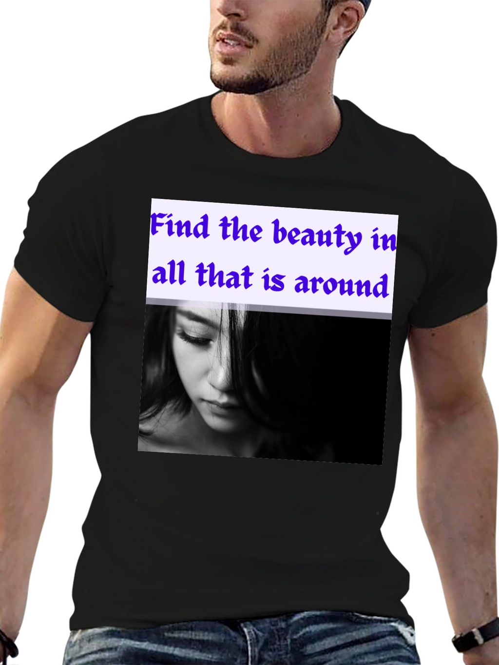 Beauty Within T-Shirt - Inspirational Graphic Tee