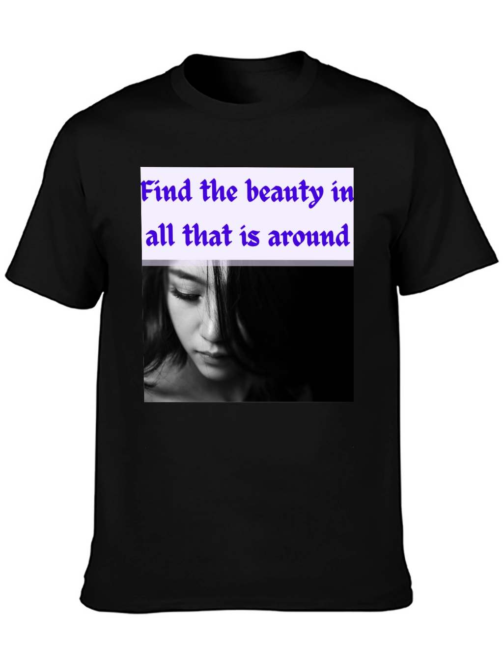 Beauty Within T-Shirt - Inspirational Graphic Tee