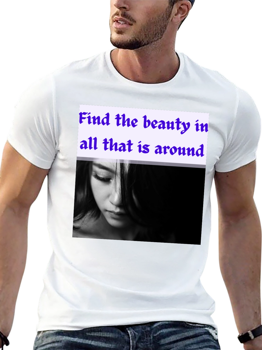 Beauty Within T-Shirt - Inspirational Graphic Tee