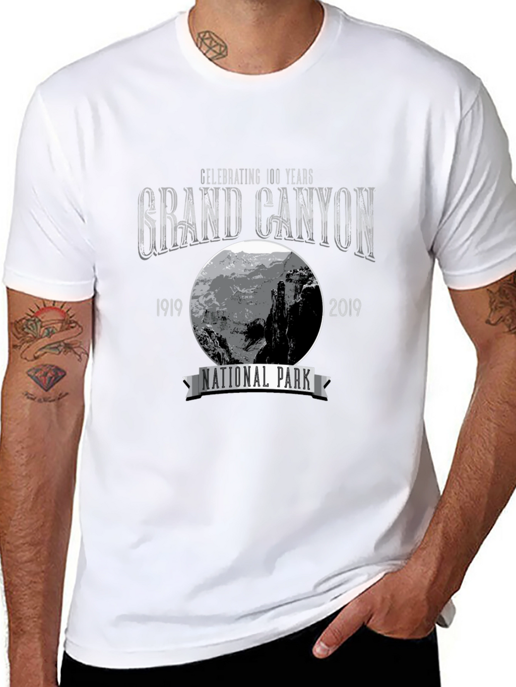 Grand Canyon Centennial Tee - Celebrating 100 Years