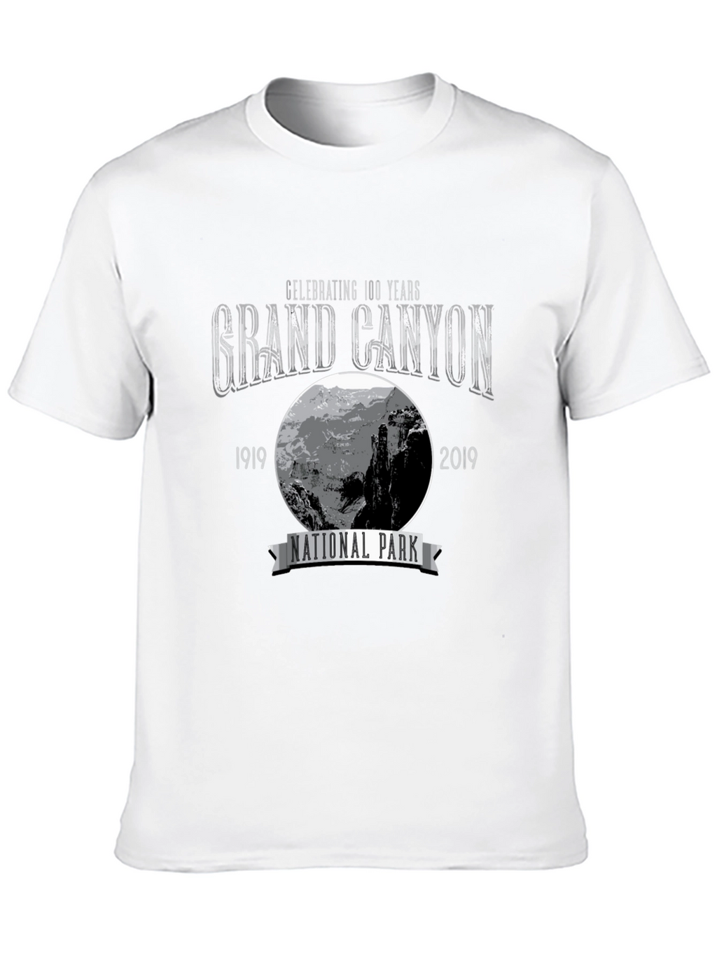 Grand Canyon Centennial Tee - Celebrating 100 Years