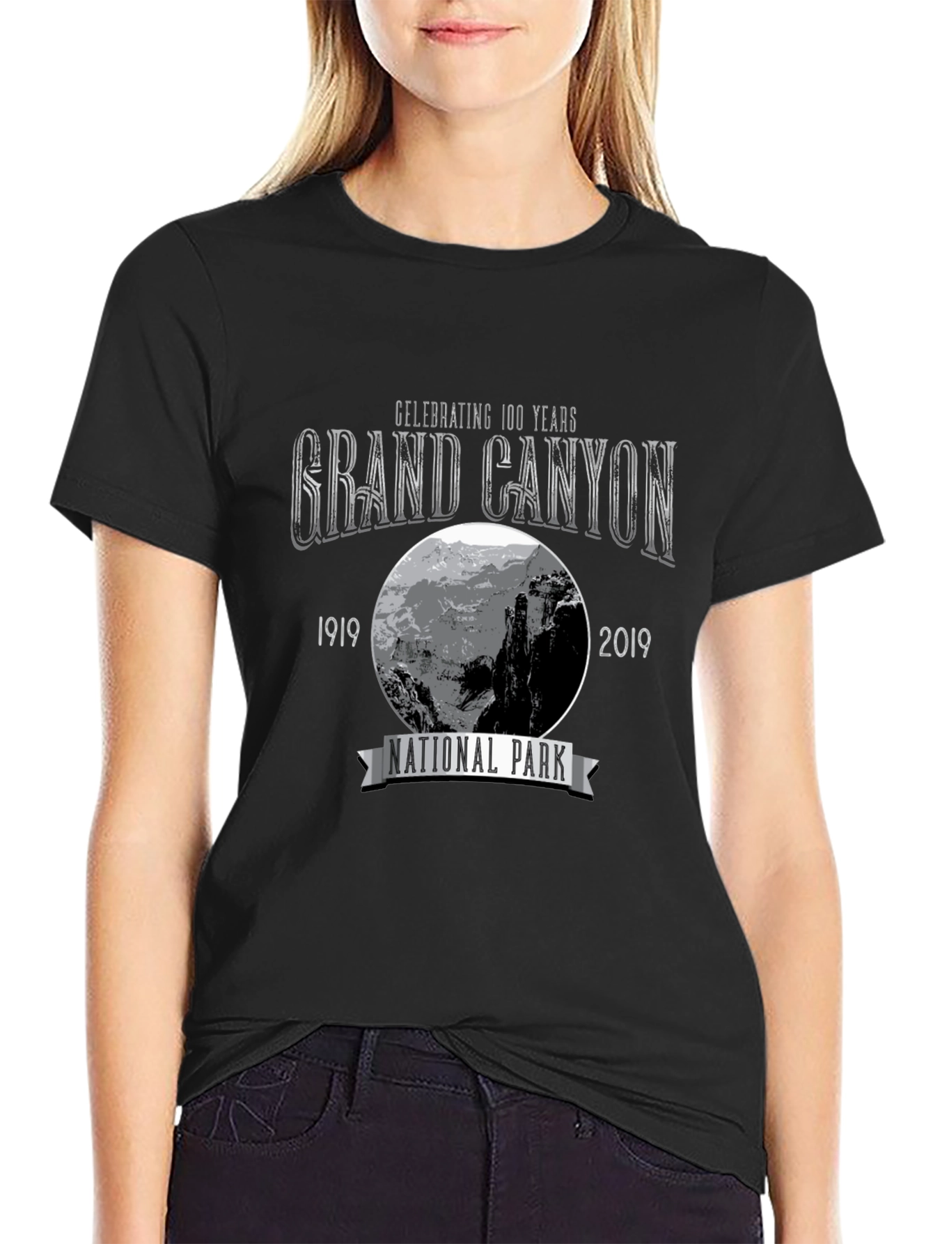 Grand Canyon Centennial Tee - Celebrating 100 Years