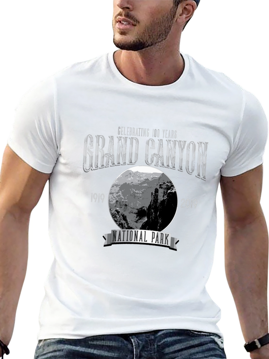 Grand Canyon Centennial Tee - Celebrating 100 Years