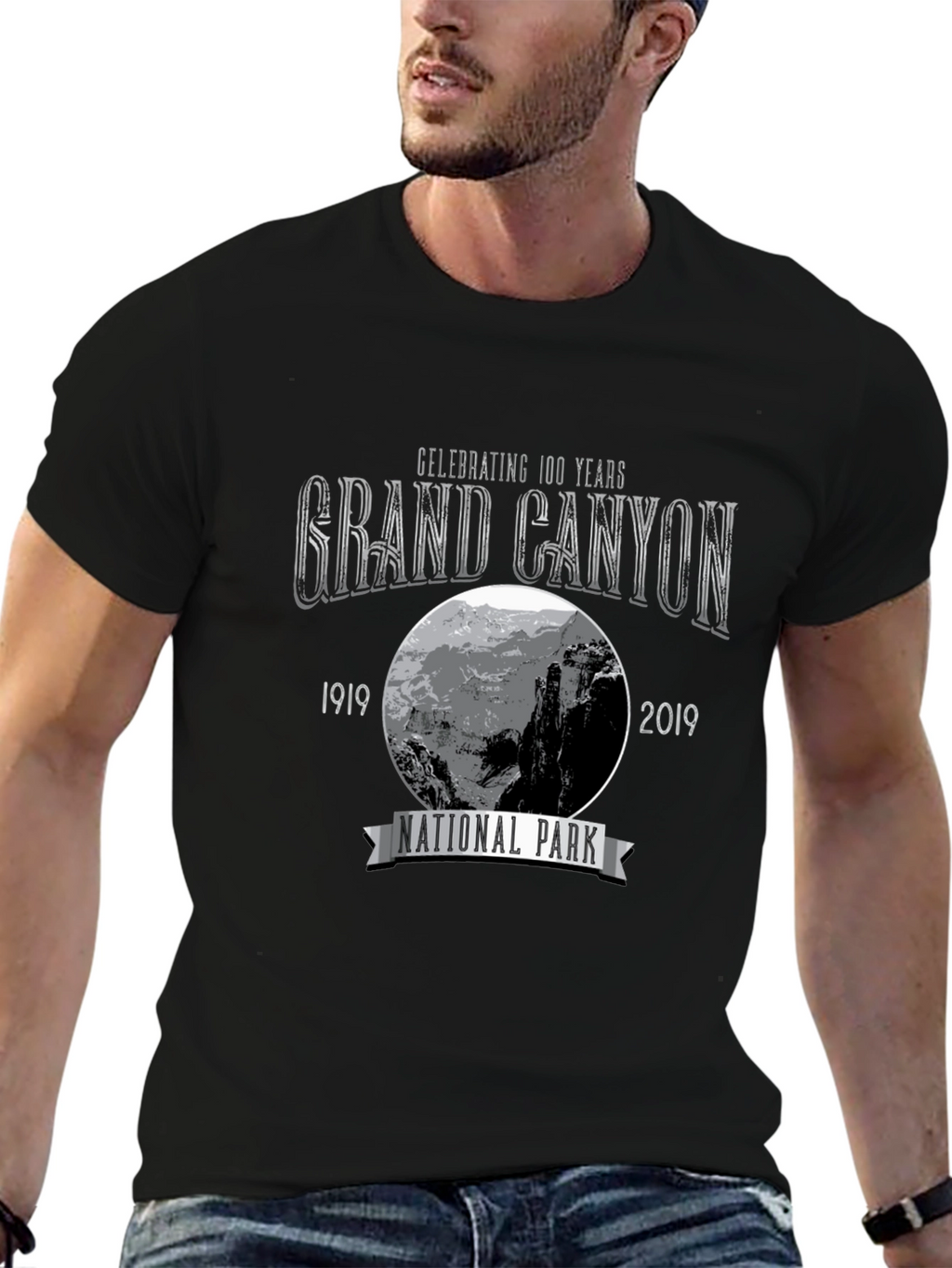 Grand Canyon Centennial Tee - Celebrating 100 Years