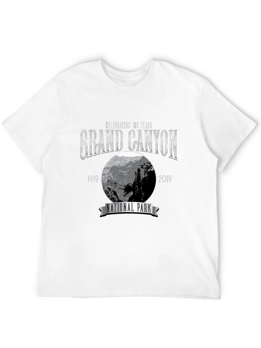 Grand Canyon Centennial Tee - Celebrating 100 Years