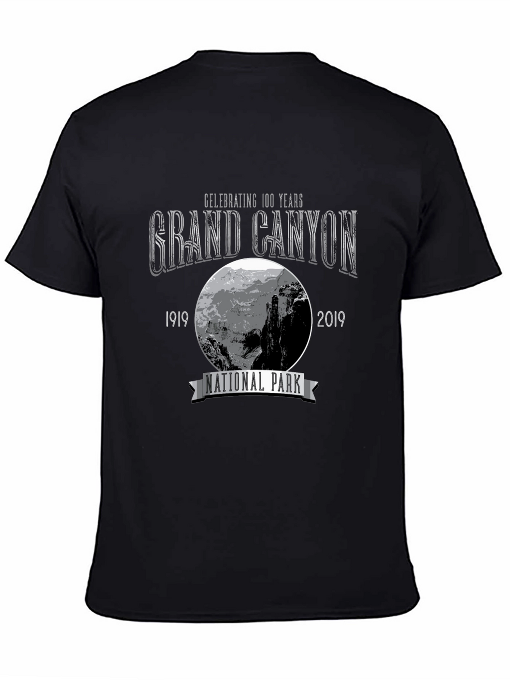 Grand Canyon Centennial Tee - Celebrating 100 Years