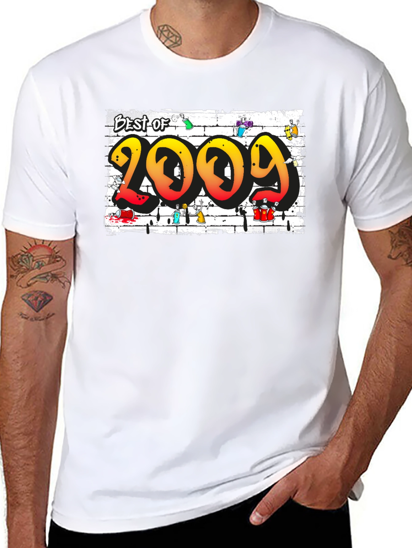 Best of 2009 Graphic Tee - Novelty T-Shirt