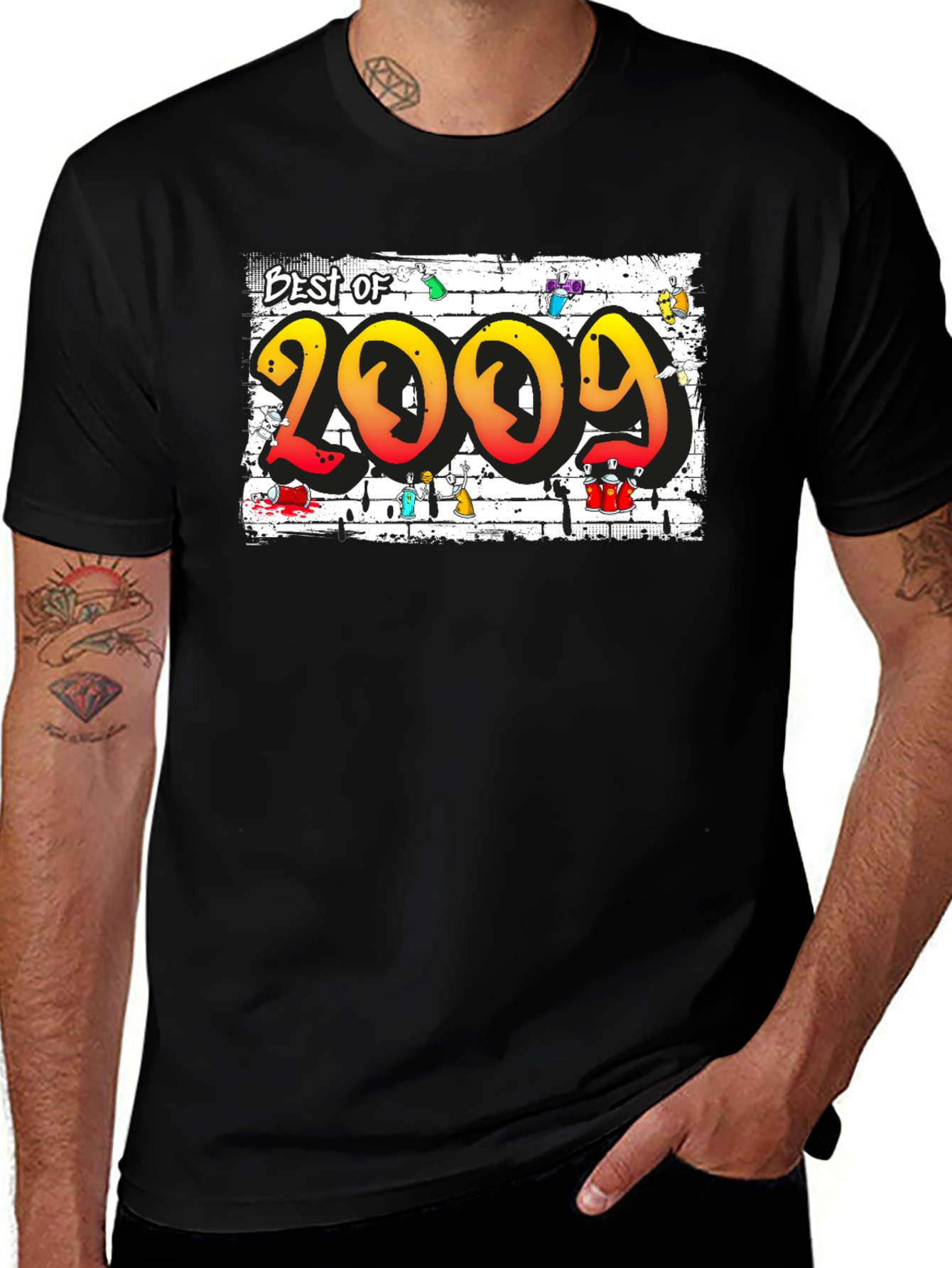 Best of 2009 Graphic Tee - Novelty T-Shirt