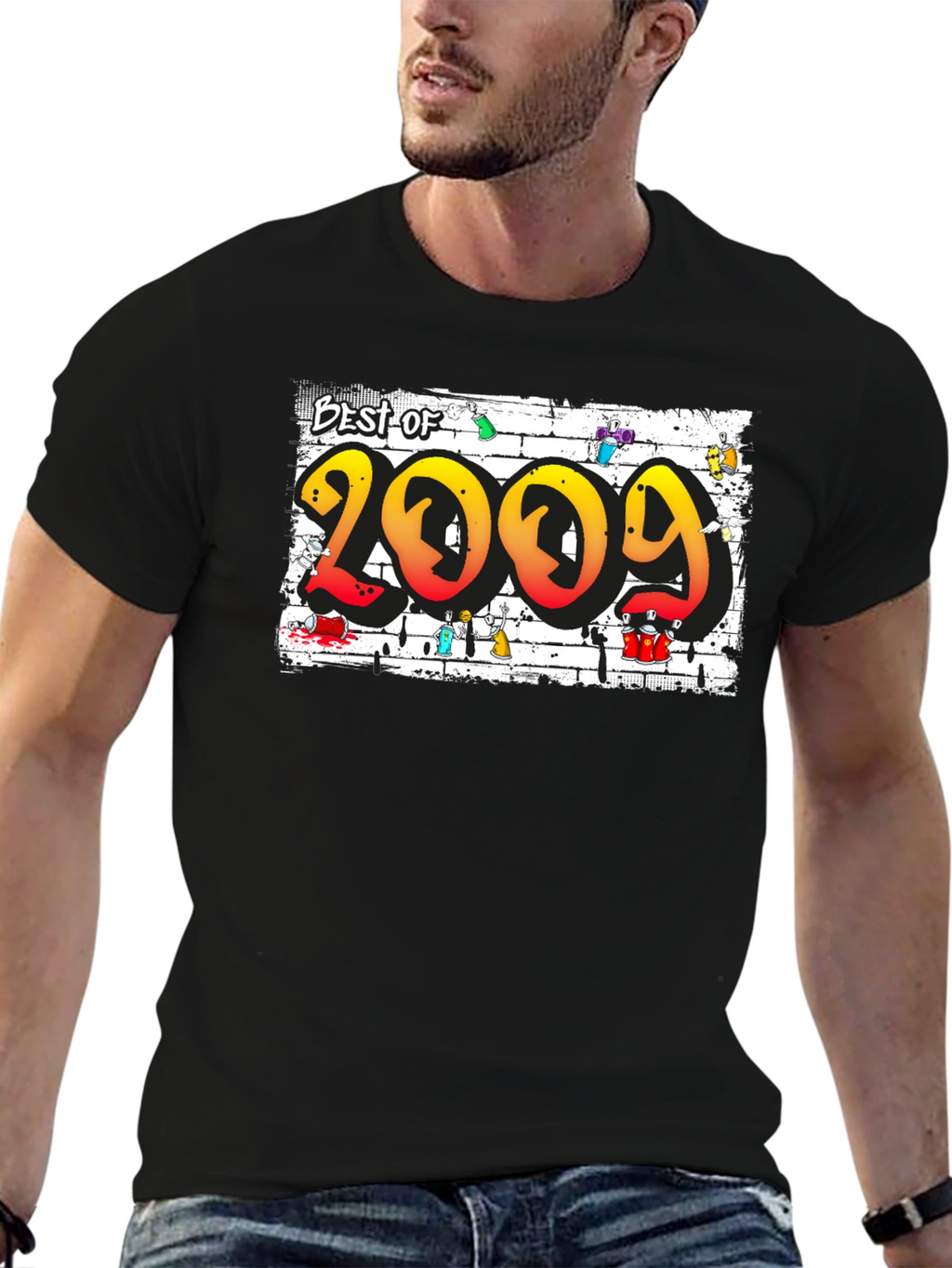 Best of 2009 Graphic Tee - Novelty T-Shirt