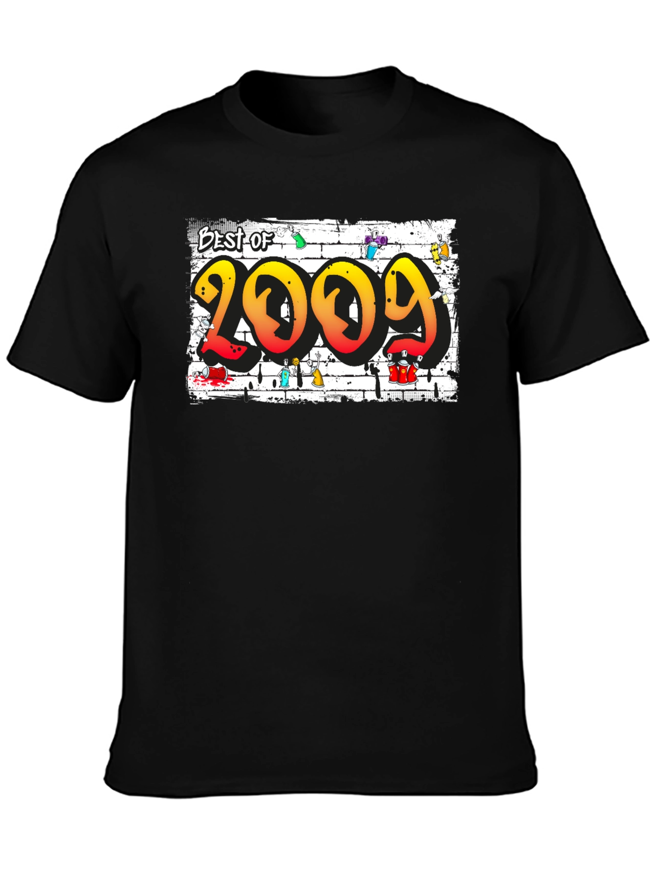 Best of 2009 Graphic Tee - Novelty T-Shirt