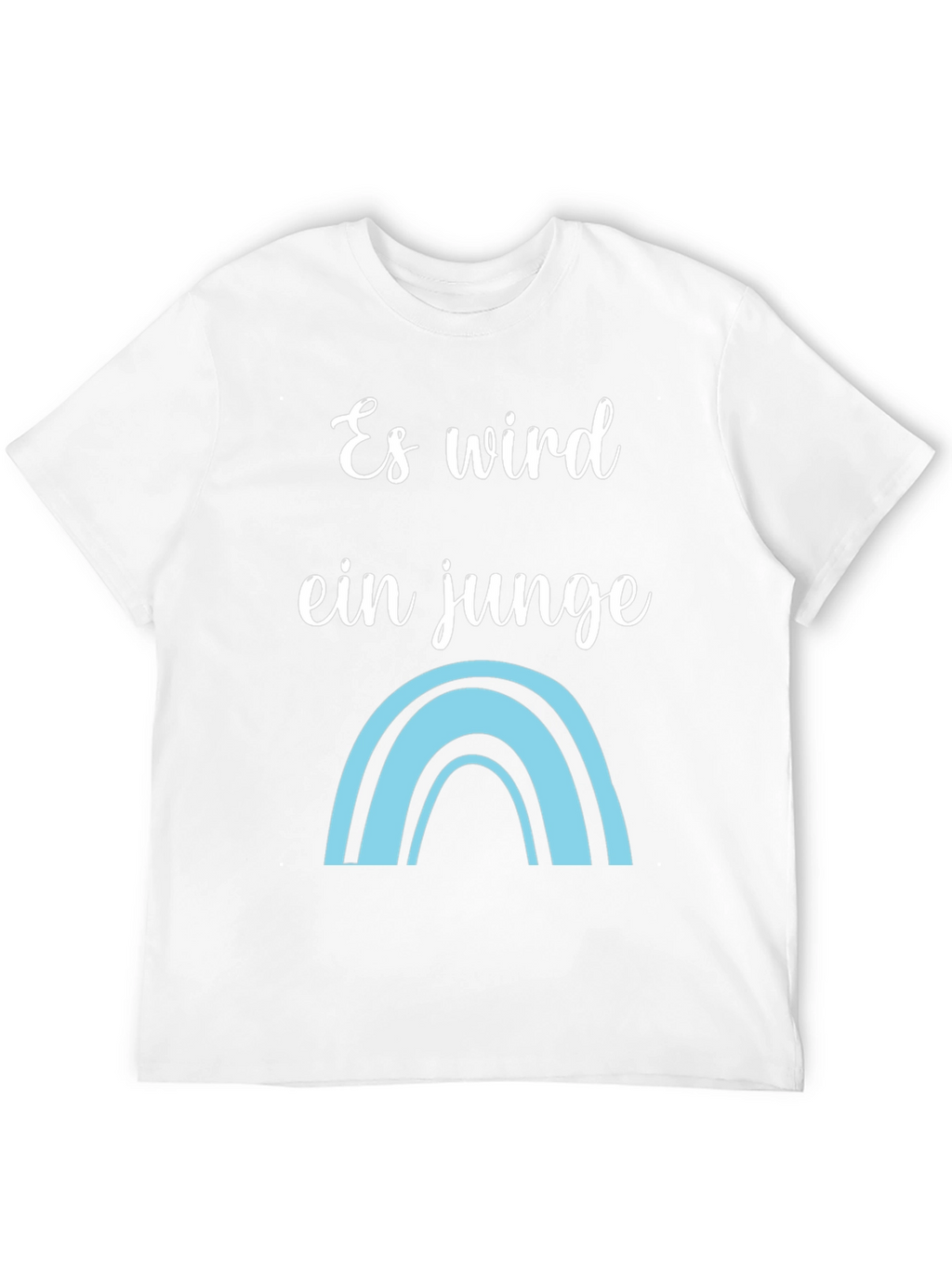 Its A Boy T-Shirt Baby Announcement Tee