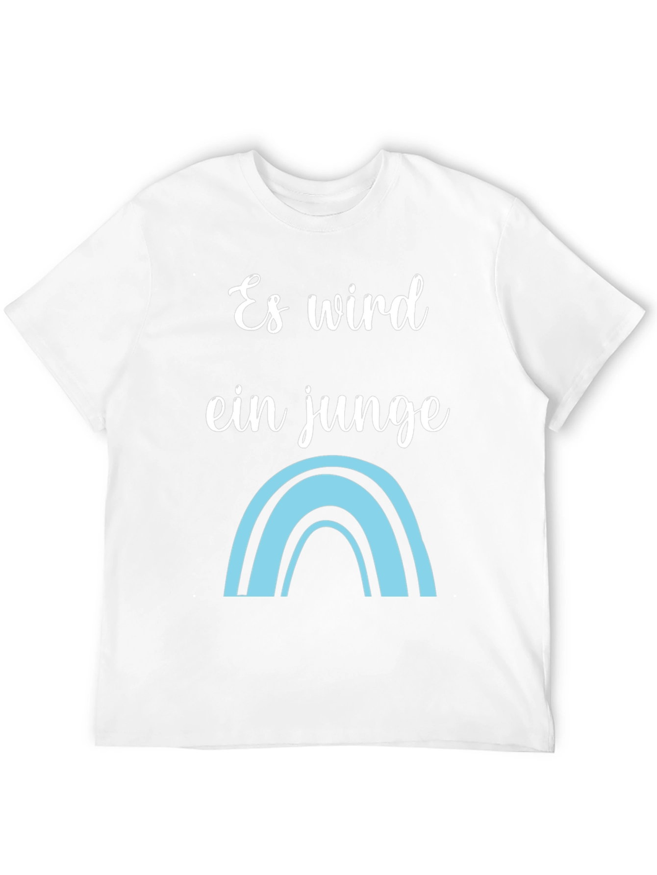 Its A Boy T-Shirt Baby Announcement Tee