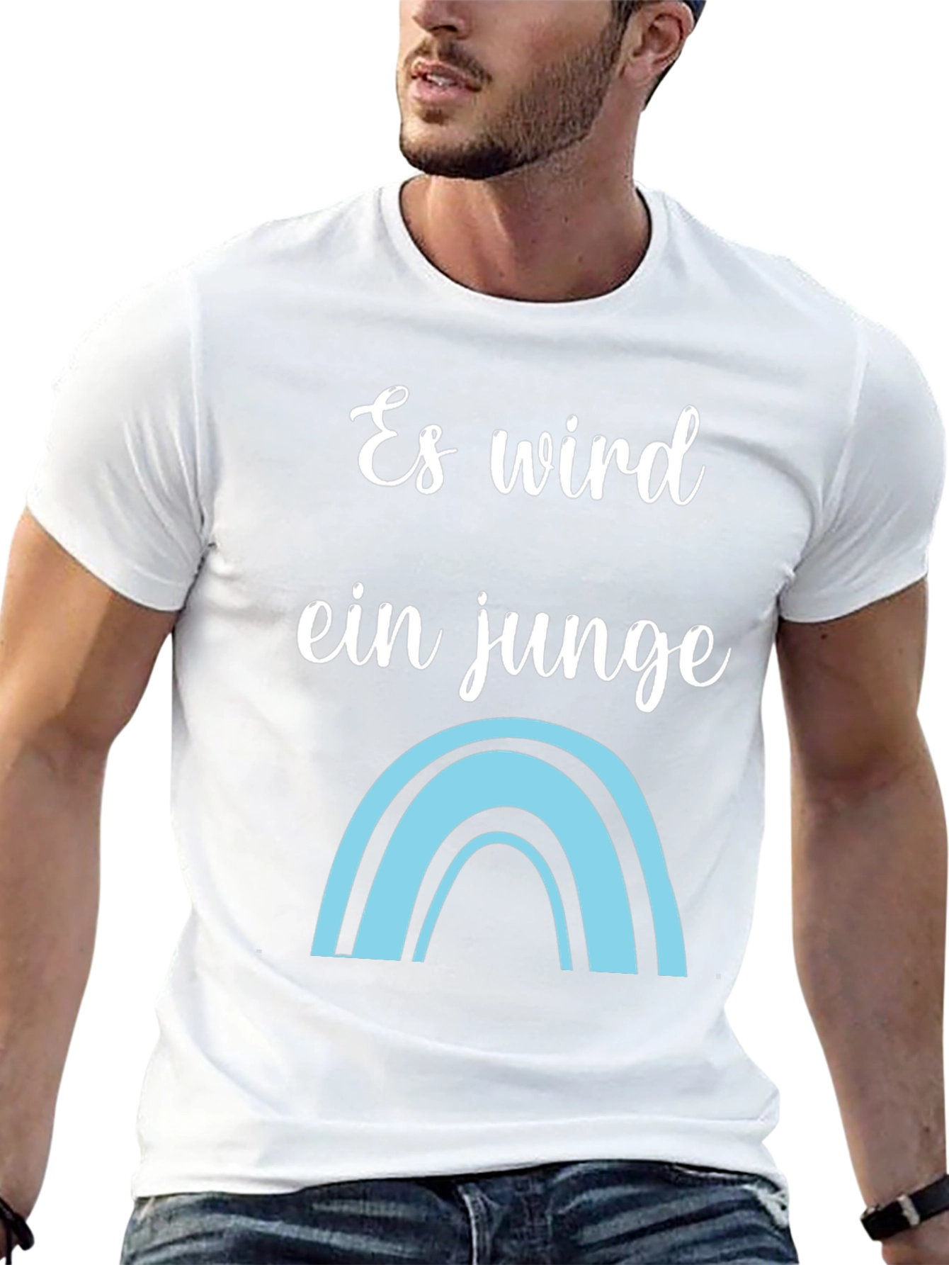 Its A Boy T-Shirt Baby Announcement Tee