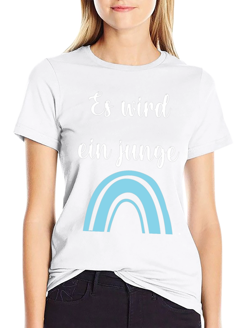Its A Boy T-Shirt Baby Announcement Tee