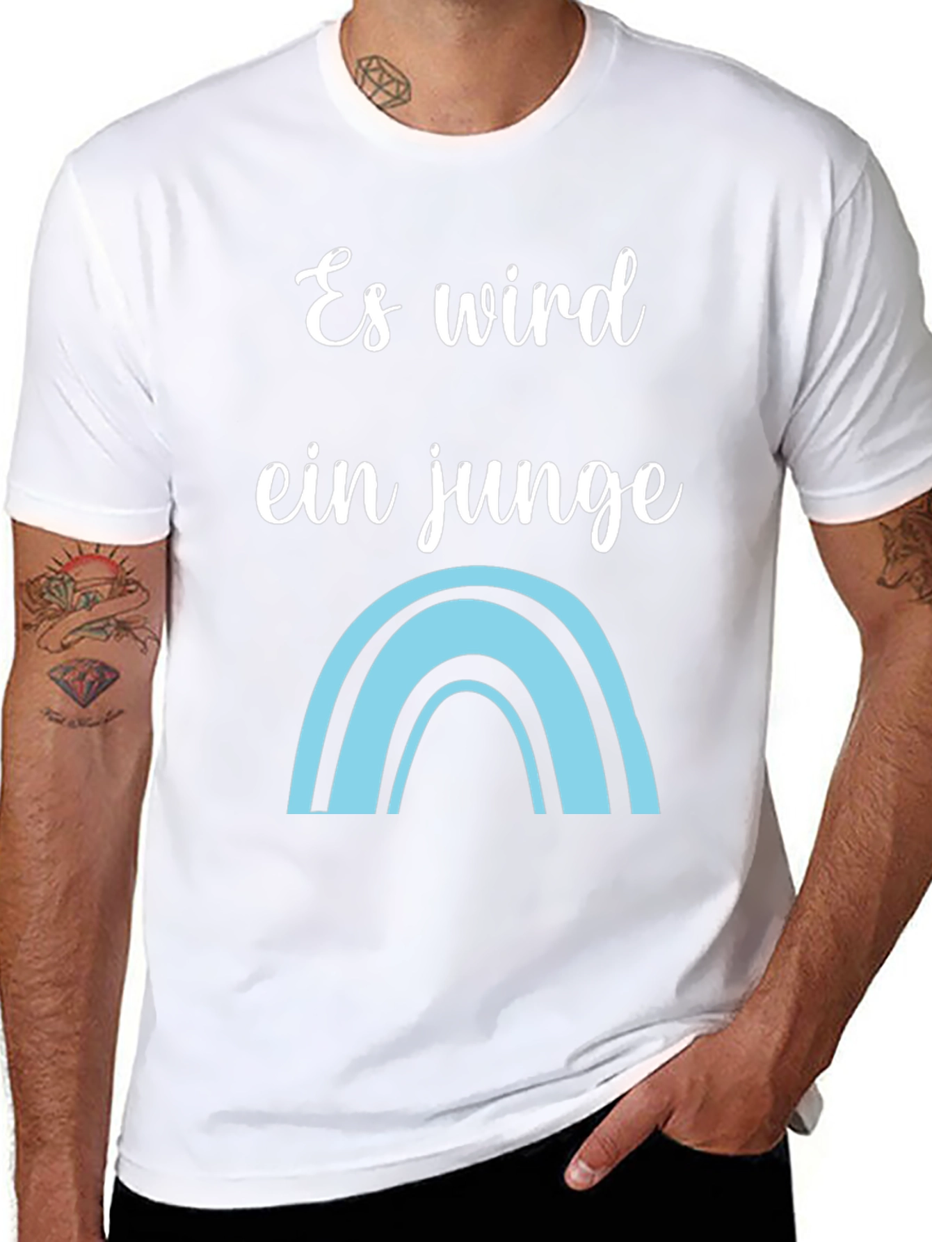 Its A Boy T-Shirt Baby Announcement Tee