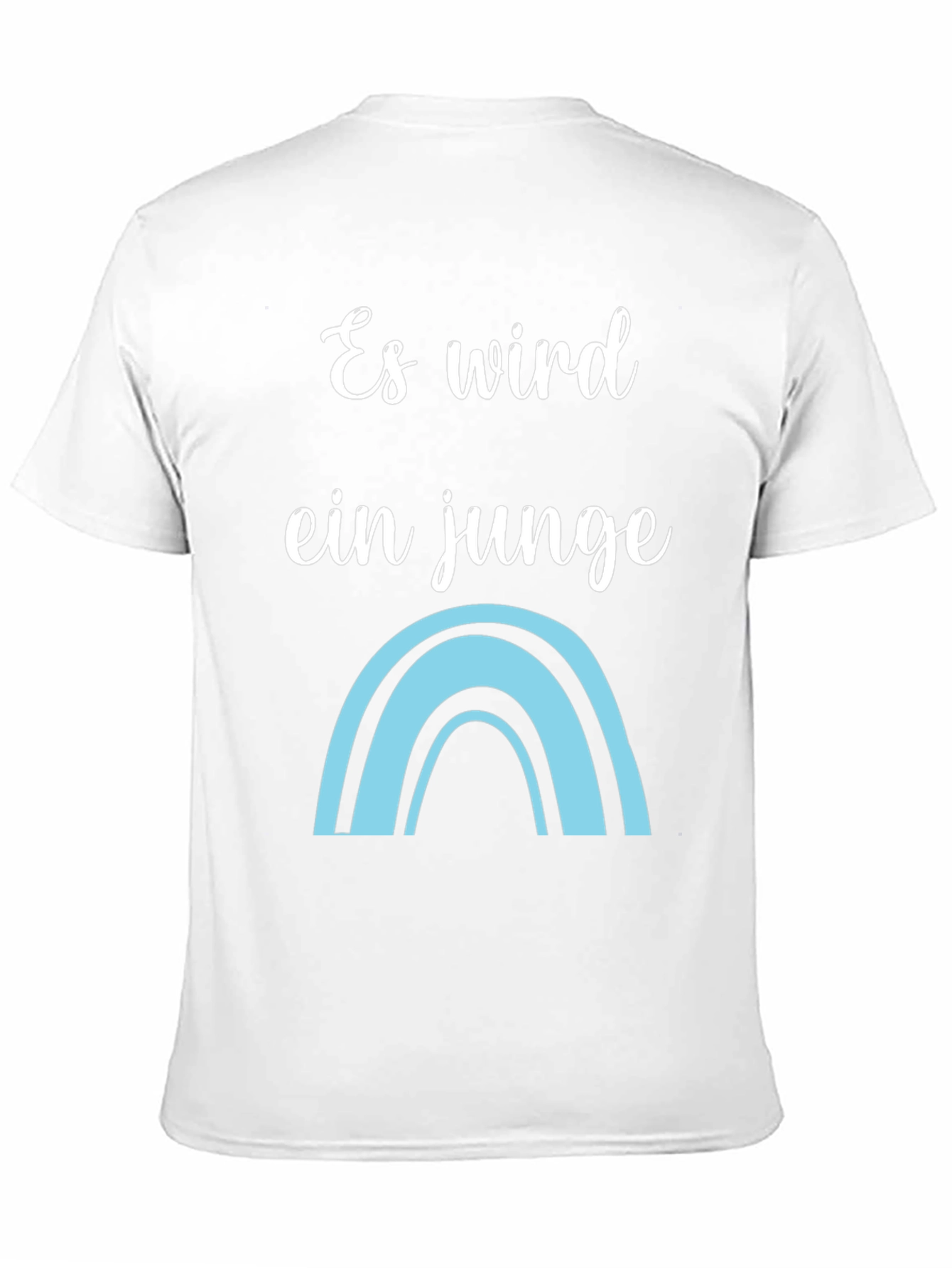 Its A Boy T-Shirt Baby Announcement Tee
