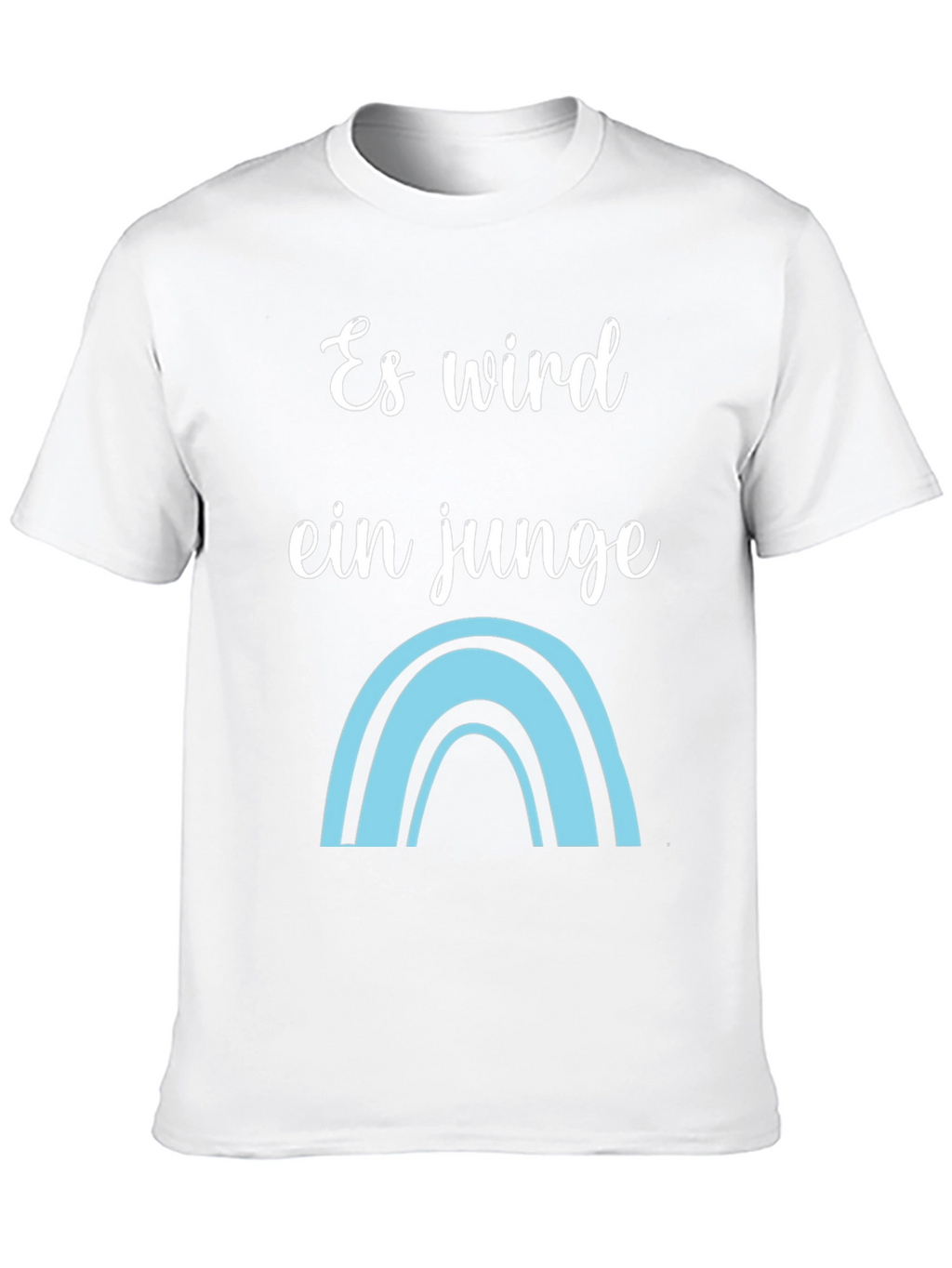 Its A Boy T-Shirt Baby Announcement Tee