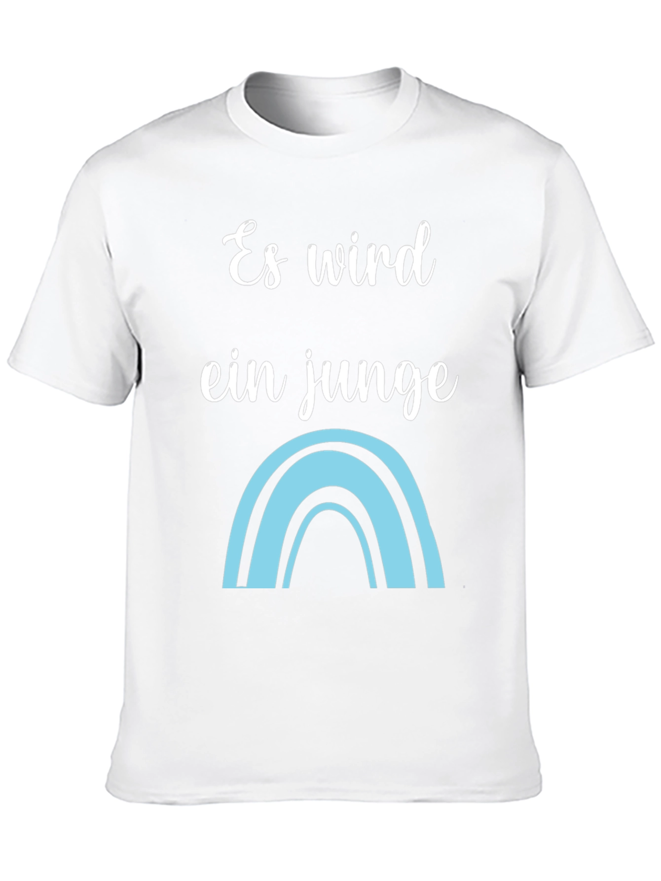 Its A Boy T-Shirt Baby Announcement Tee