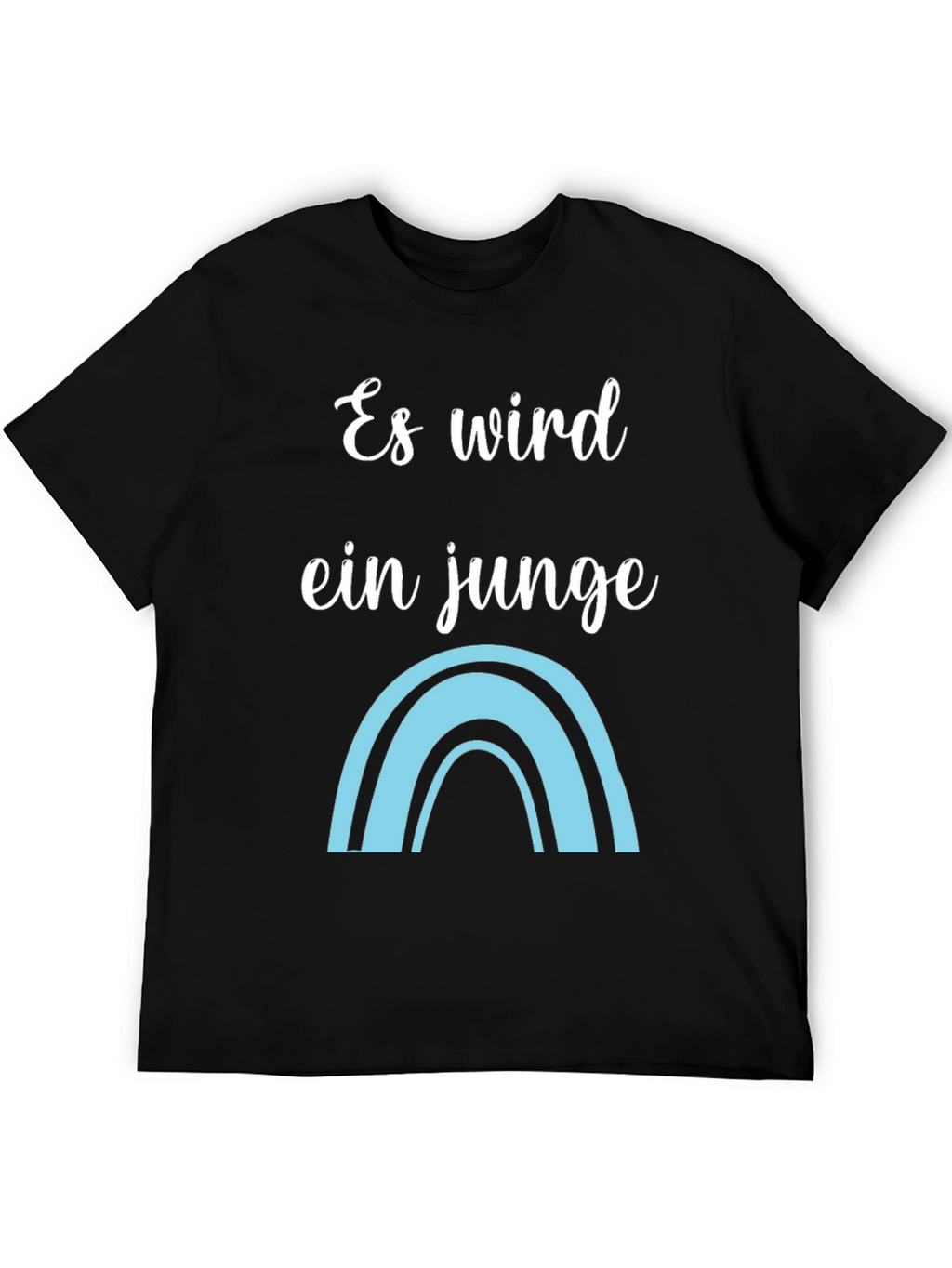 Its A Boy T-Shirt Baby Announcement Tee