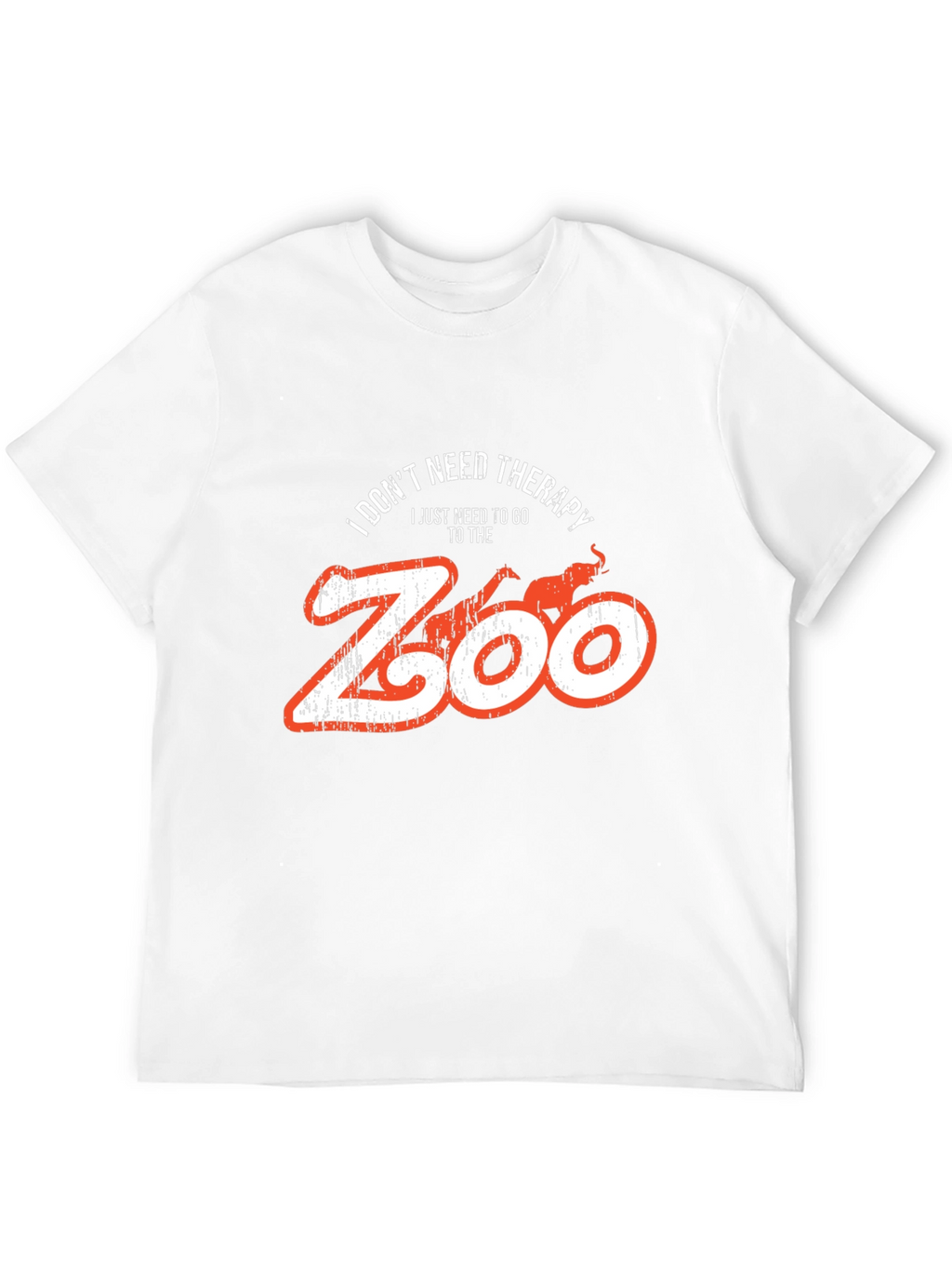 Zoo Therapy T-Shirt - Animal Lover Tee