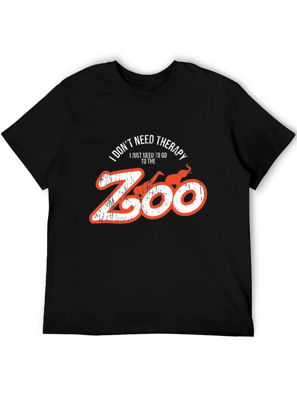 Zoo Therapy T-Shirt - Animal Lover Tee