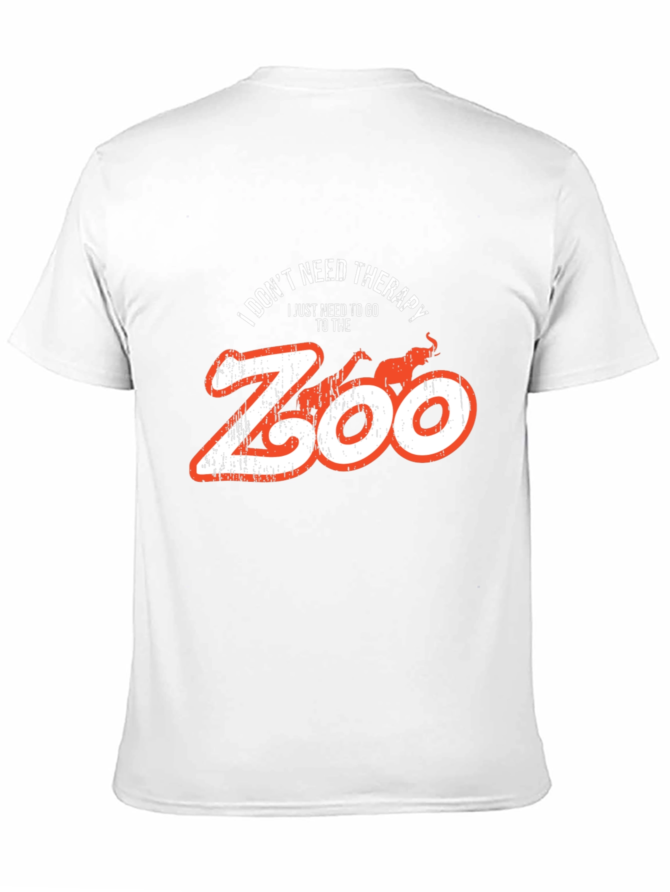 Zoo Therapy T-Shirt - Animal Lover Tee