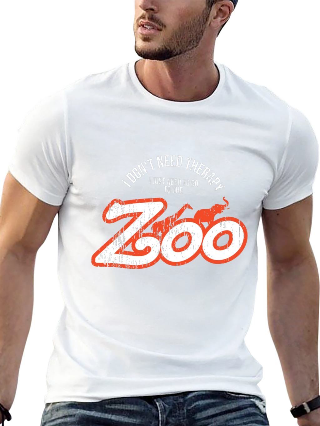 Zoo Therapy T-Shirt - Animal Lover Tee