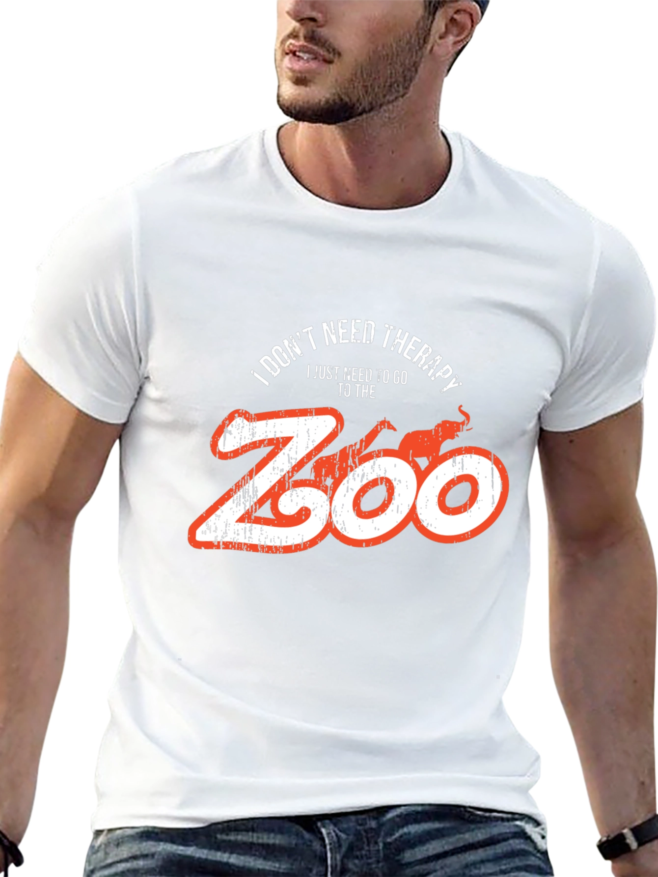 Zoo Therapy T-Shirt - Animal Lover Tee